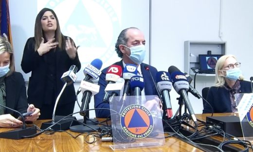 Fasce europee Covid: il Veneto in verde per tasso di incidenza