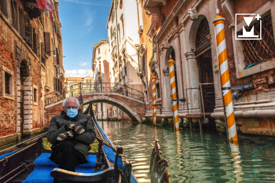 Bernie Sanders a Venezia e in Italia? Il potere del web