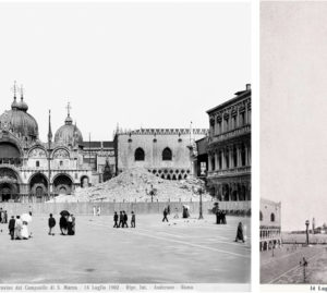 Venezia: 120 anni fa, il crollo del campanile di San Marco
