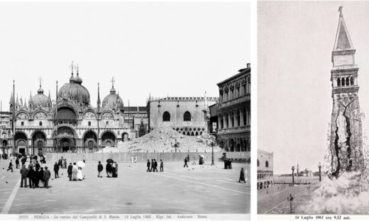 Lido di Venezia: dal mare i mattoni del campanile di San Marco?