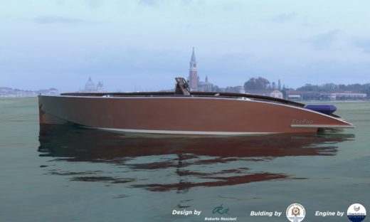 Eco Fap: la nuova barca elettrica progettata per Venezia