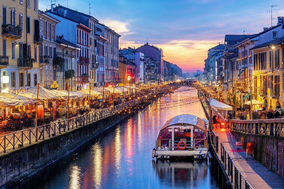 Milano Naviglio grande