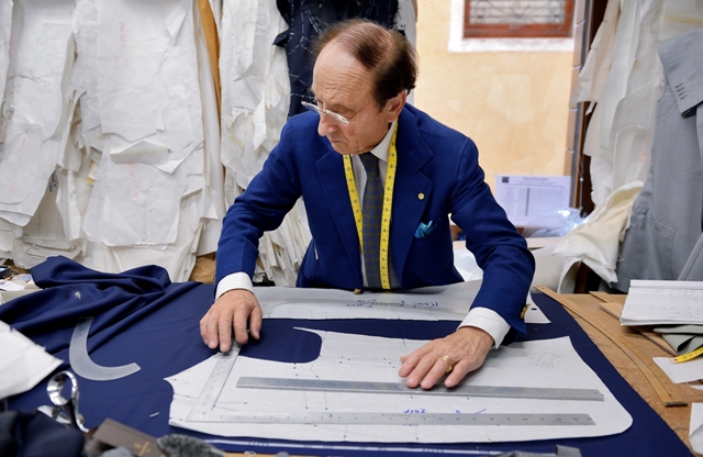 Franco Puppato, il maestro veneziano che ha vinto l'Oscar della sartoria italiana