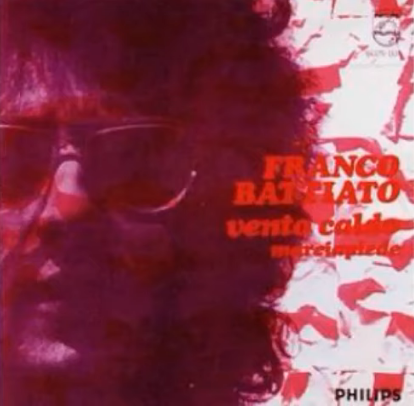 Vento Caldo Franco Battiato vinili