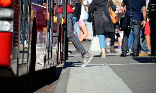 Italia in bianco, capienza trasporti pubblici all'80%