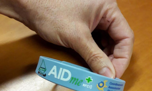 Un braccialetto per il diabete. AIDme in arrivo all'Ulss 3 di Venezia