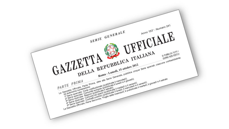 Gazzetta Ufficiale