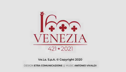 logo 1600 anni Venezia