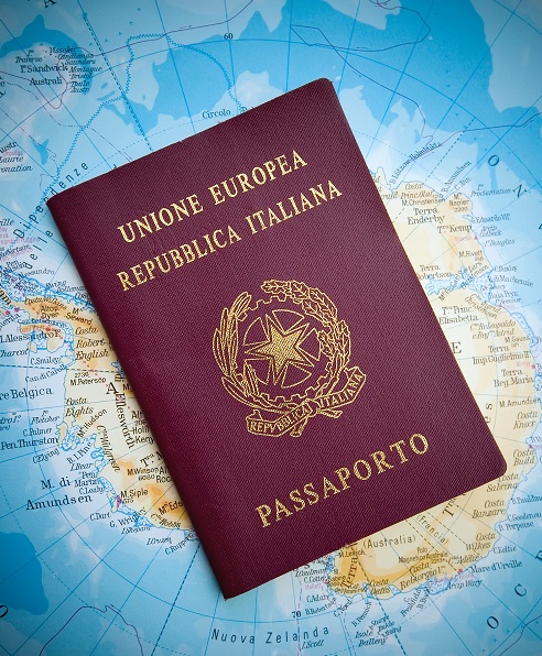Il passaporto italiano apriporta nel mondo