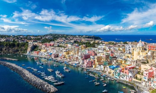 Per la prima volta capitale italiana della cultura sarà un'isola: Procida