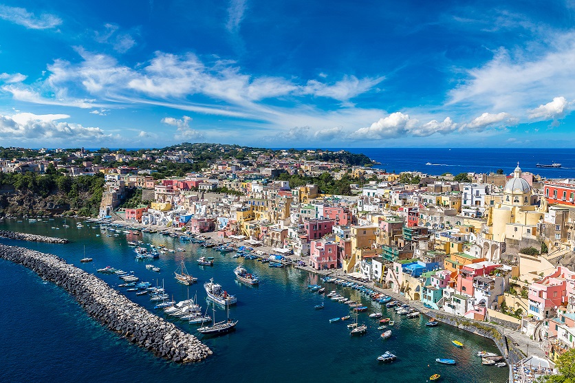 Per la prima volta capitale italiana della cultura sarà un'isola: Procida