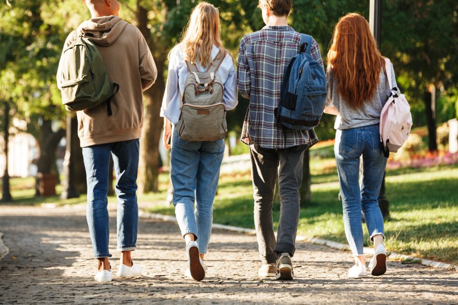 studenti scuola superiore