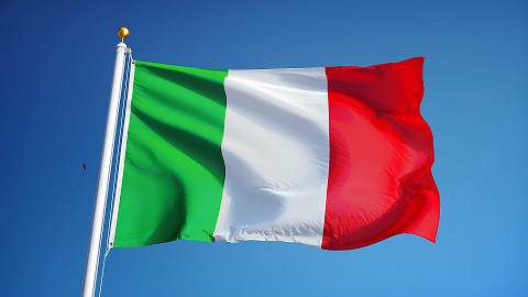 7 gennaio 2022: l'Italia celebra la giornata del tricolore