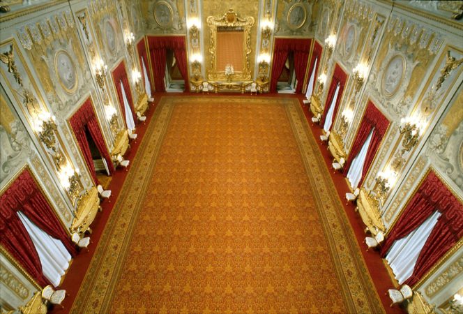 Salone delle Feste del Quirinale