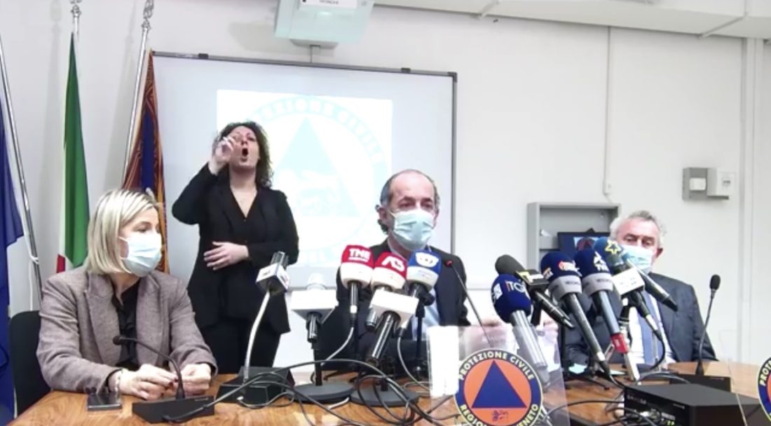 Il Veneto cerca vaccini per imprese e turismo “Covid free”