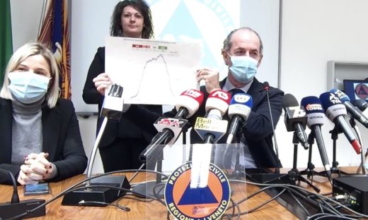 Zaia: "Nuovo lockdown? La scienza ci dica perché"