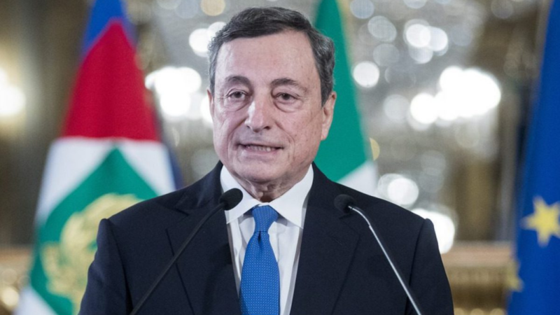 Mario Draghi Presidente del Consiglio