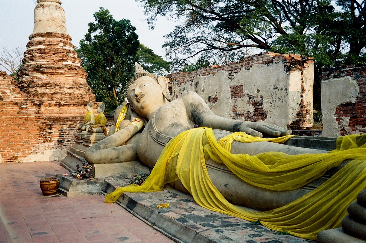 Ayutthaya, Wat Phutthaisawan Thailandia