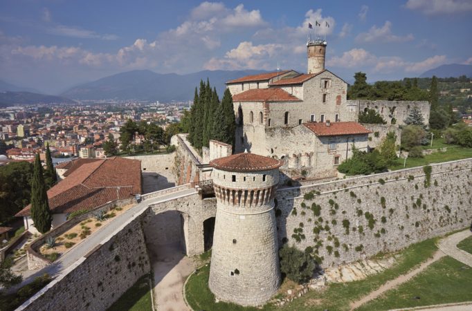 Brescia, Castello - Foto Archivio fotografico Comune di Brescia