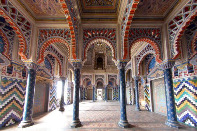 Castello di Sammezzano, Reggello (FI) Foto Michele Squillantini