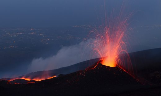 Etna: dalle colate "in musica", il monitoraggio delle eruzioni