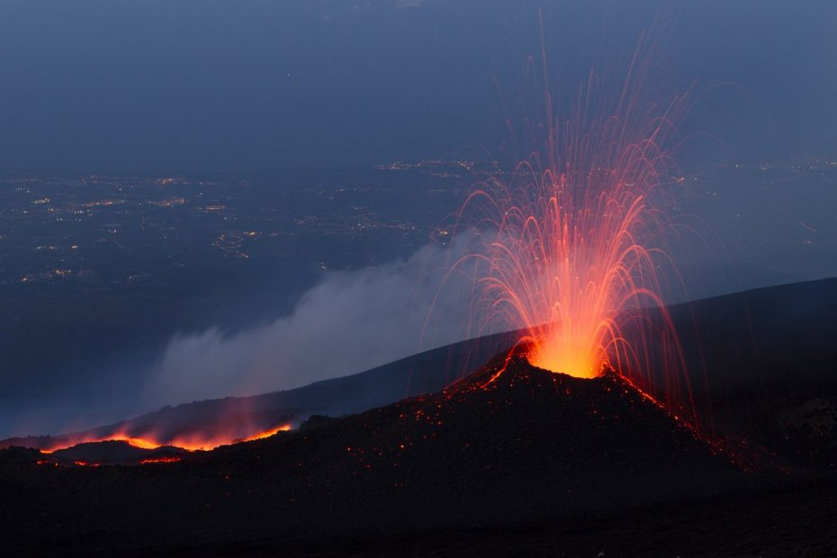 Etna: dalle colate "in musica", il monitoraggio delle eruzioni