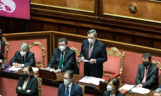 Il primo discorso di Mario Draghi in Senato. Il testo integrale