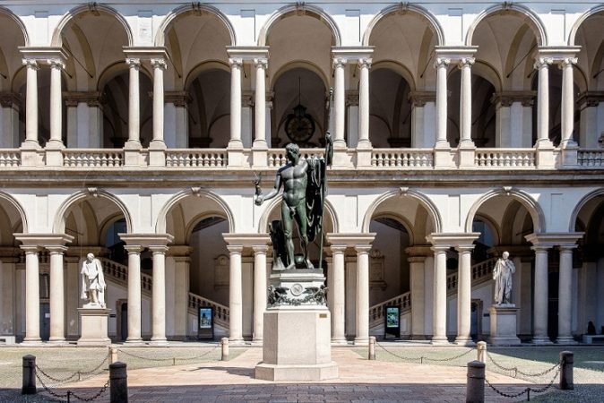 Milano Pinacoteca di Brera