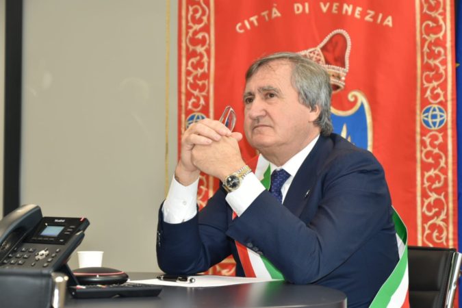 Luigi Brugnaro- sindaco di Venezia