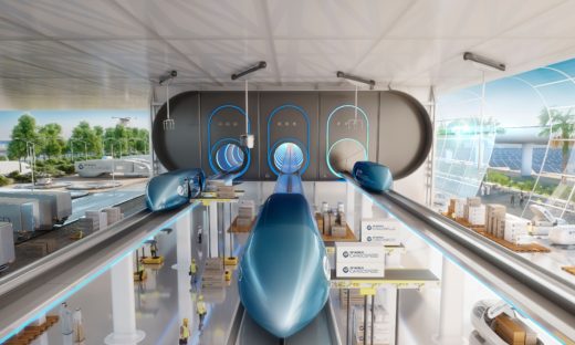 Hyperloop: da Roma a Milano in 30 minuti con il treno del futuro