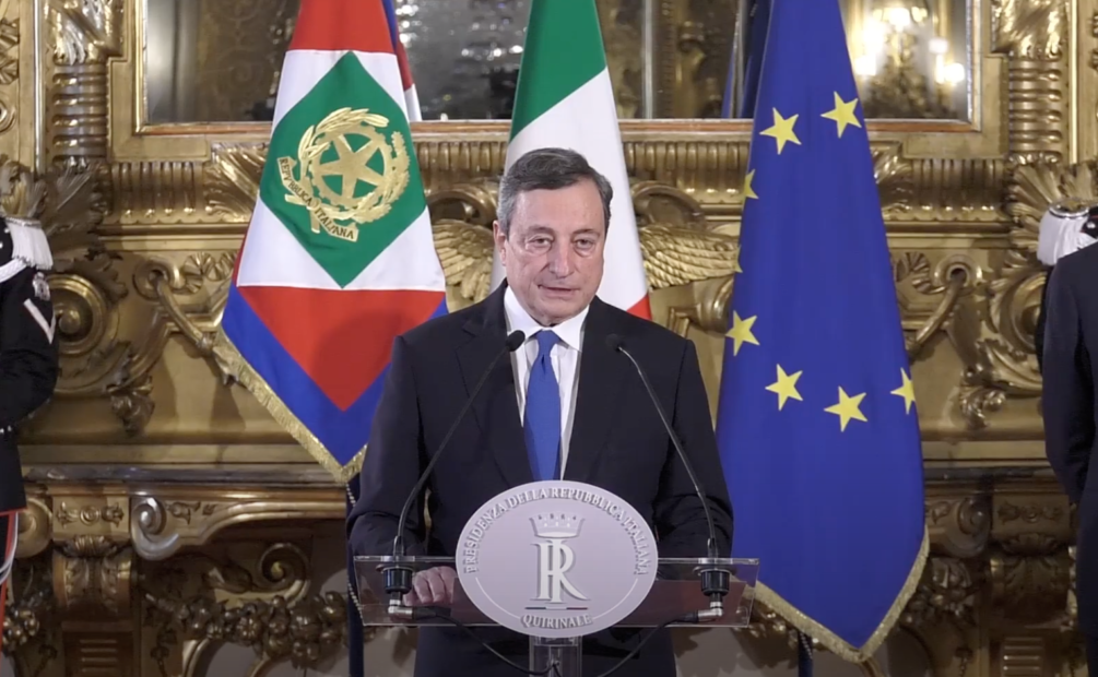 Draghi: riaperture in sicurezza, wedding, turismo e immigrazione