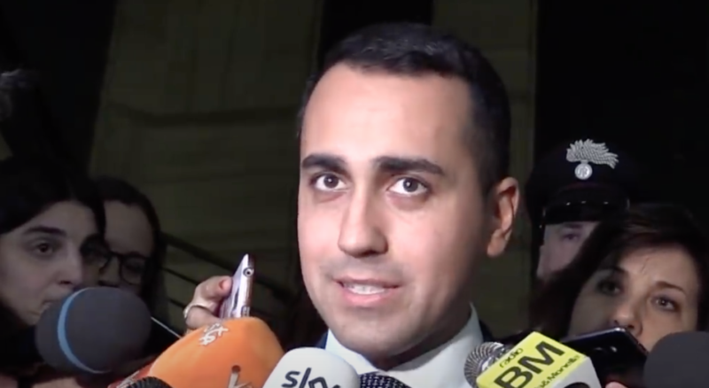 Luigi Di Maio, Movimento 5 Stelle