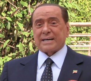 Berlusconi: il ricordo in un francobollo