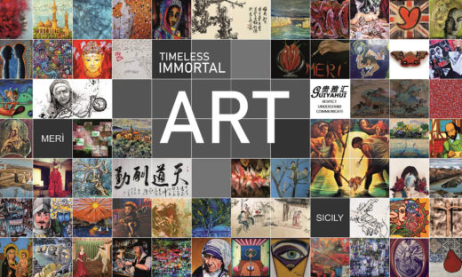 La Timeless Immortal Art di Merì (Sicilia) che coinvolge il mondo intero