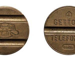 Il gettone telefonico: da oggetto quotidiano a piccolo tesoretto