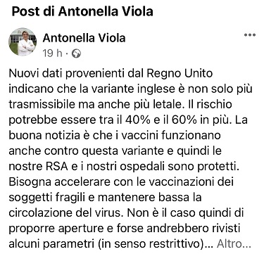 post di Antonella Viola