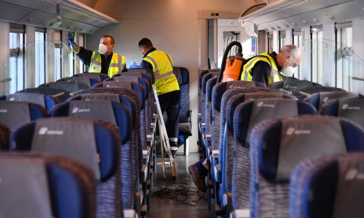 Trenitalia prima compagnia ferroviaria al mondo a ottenere la “Biosafety Trust Certification”