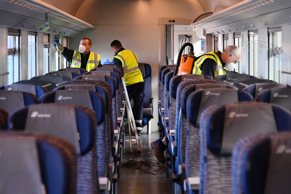 Trenitalia prima compagnia ferroviaria al mondo a ottenere la “Biosafety Trust Certification”