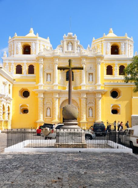 Antigua, chiesa Nuestra Senora de la Merced 