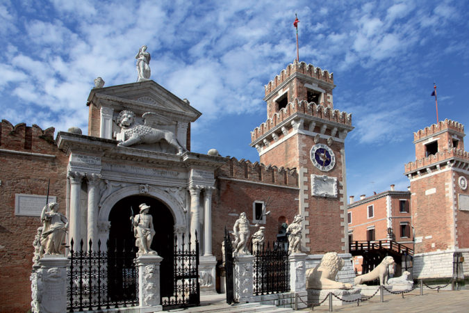 Arsenale Venezia 