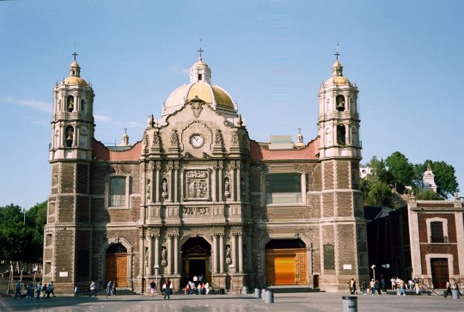 Citta del Messico, basilica di Nostra Signora di Guadalupe