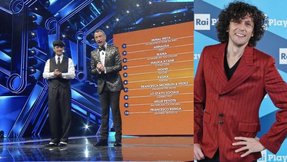Sanremo 2021: Ermal Meta vince la seconda serata ed è primo