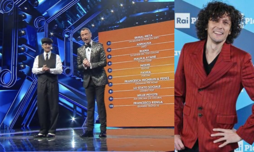 Sanremo 2021: Ermal Meta vince la seconda serata ed è primo