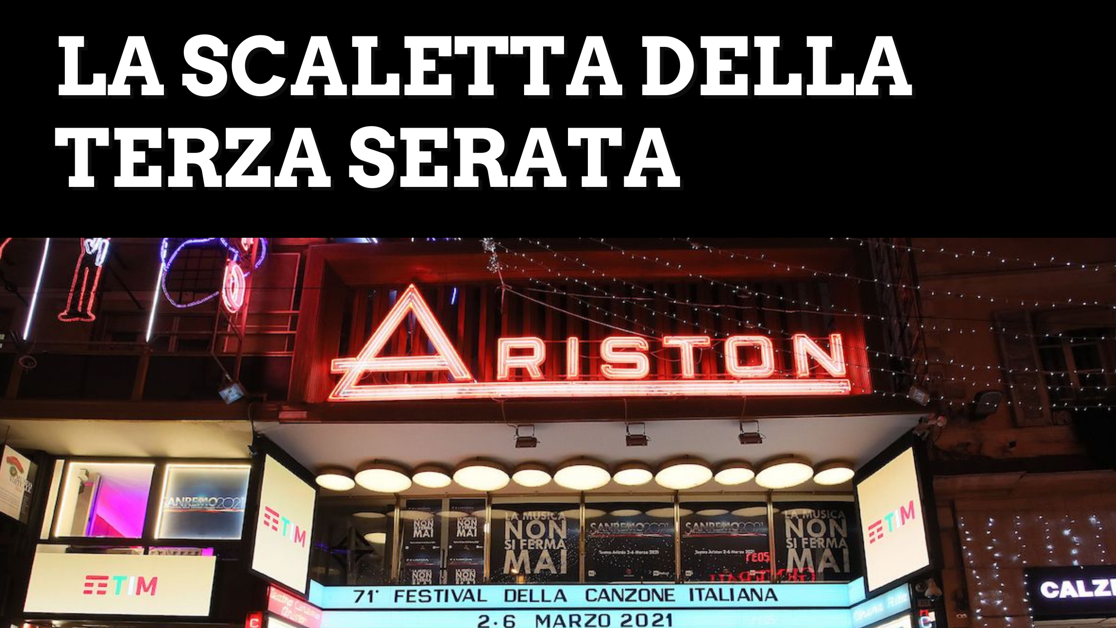 Sanremo 2021 La Scaletta Della Terza Serata Ecco Gli Ospiti E I Cantanti In Gara Metropolitano It