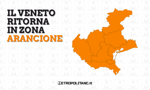 Il Veneto torna in zona arancione. Ecco le regole