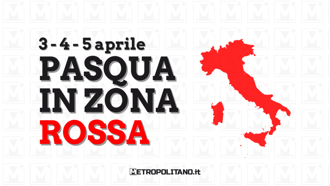 Pasqua in rosso. Ma con visita ai parenti. Ecco cosa prevede il nuovo decreto