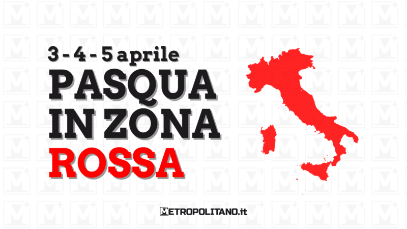 Pasqua Italia Zona Rossa