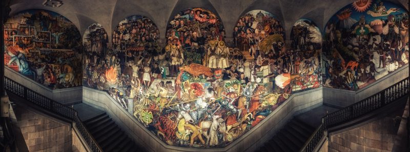 Diego Rivera Palazzo Nazionale