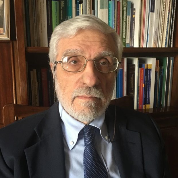 Il Professor Enrico Maggi