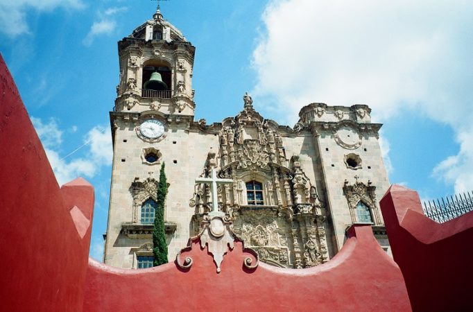 Guanajuato, chiesa Valenciana Messico